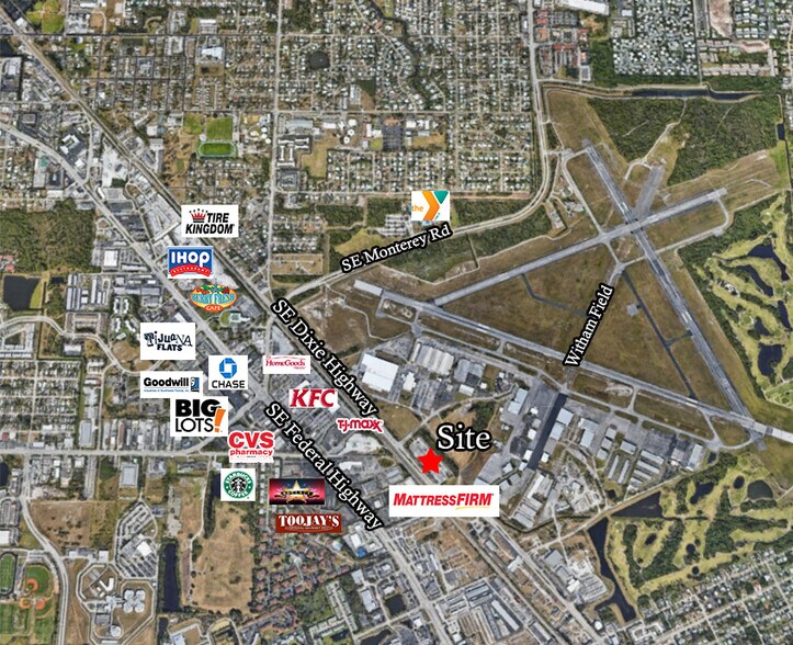 More Photos Of 2381-2415 SE Dixie Hwy, Stuart Light Distribution For Sale