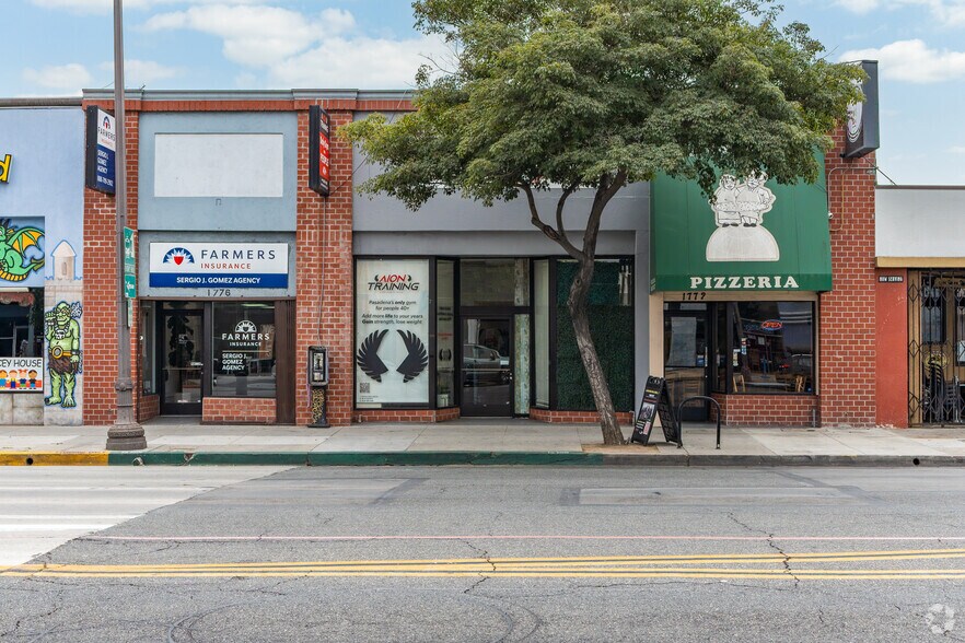 More Photos Of 1756-1776 E Colorado Blvd, Pasadena General Retail For Sale