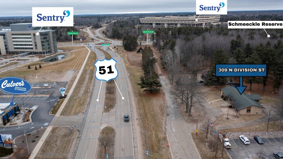 More Photos Of 309 Division St, Stevens Point Freestanding For Sale