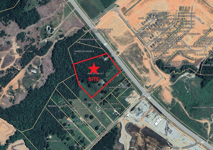 Primary Photo Of 6460 Highway 101, Woodruff Land For Sale