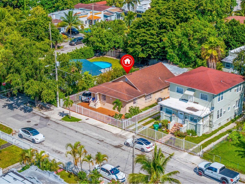 Primary Photo Of 287 NW 31st St, Miami Land For Sale