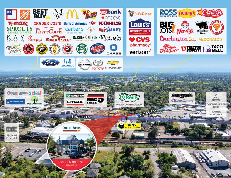 More Photos Of 3025 S Market St, Redding Freestanding For Sale