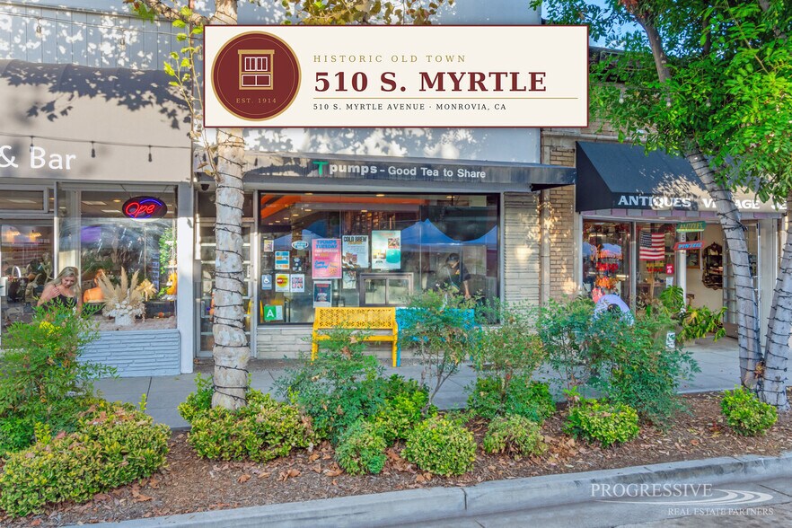 Primary Photo Of 510 S Myrtle Ave, Monrovia General Retail For Sale