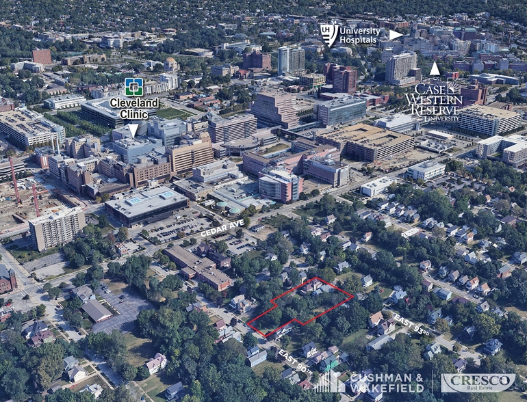 More Photos Of 2212 E 93rd St, Cleveland Land For Sale