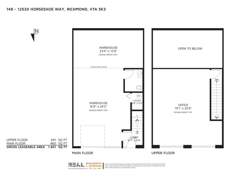 More Photos Of 12520 Horseshoe Way, Richmond Warehouse For Lease
