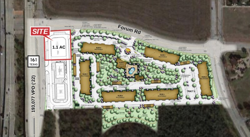 More Photos Of 3802 S State Highway 161, Grand Prairie Land For Sale