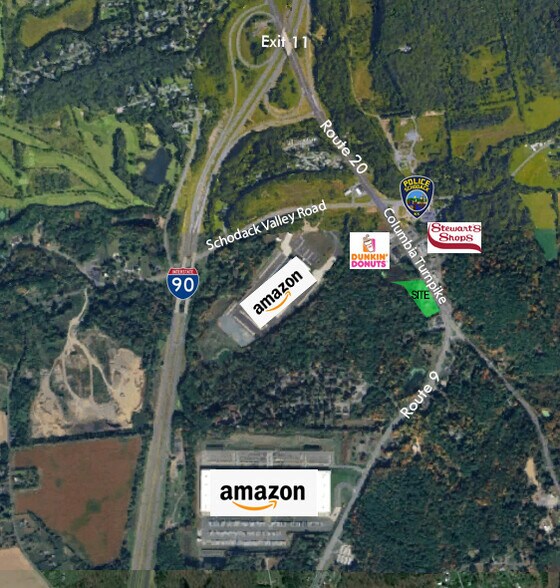 More Photos Of 1836 Columbia Tpke, South Schodack Convenience Store For Sale