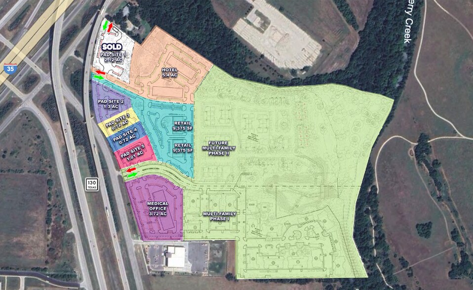 More Photos Of 2800 N Interstate 35, Georgetown Unknown For Lease