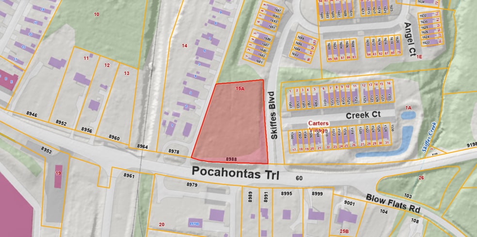 More Photos Of 8988 Pocahontas Trl, Williamsburg Land For Sale