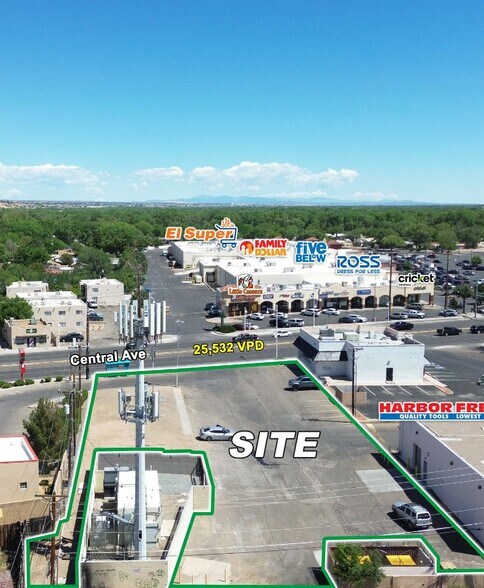 More Photos Of 4430 Central, Albuquerque Land For Sale