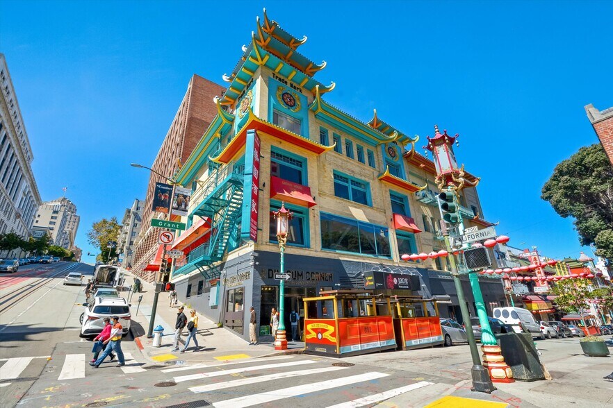 Primary Photo Of 601-625 Grant Ave, San Francisco Storefront Retail Office For Lease