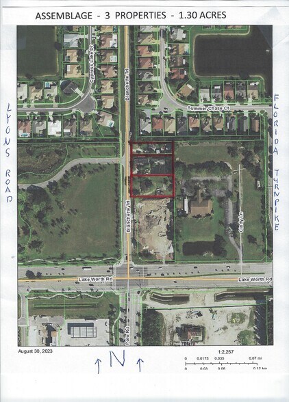 Primary Photo Of 3884-3894 Blanchette Trl, Lake Worth Land For Sale