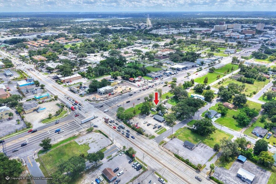 More Photos Of 120 W Memorial Blvd, Lakeland Auto Dealership For Sale