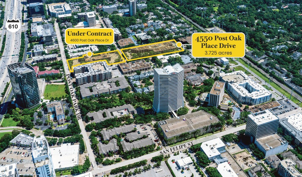 Primary Photo Of 4550 Post Oak Place Dr, Houston Land For Sale