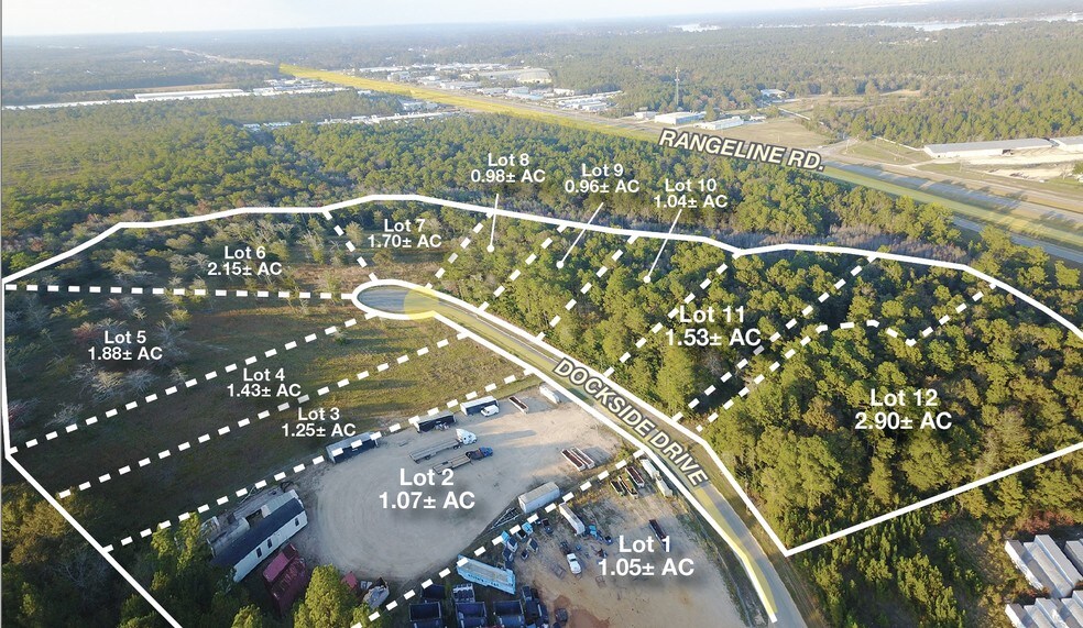 More Photos Of Dockside Dr, Theodore Land For Lease
