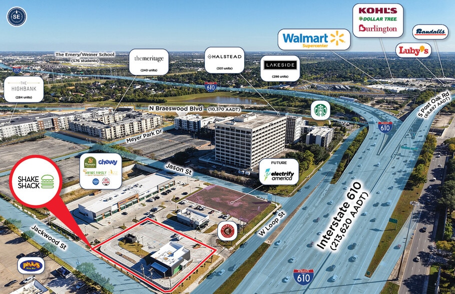 More Photos Of NEC W Loop S, Houston Fast Food For Sale