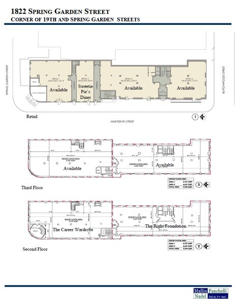 More Photos Of 1822 Spring Garden St, Philadelphia Loft Creative Space For Lease