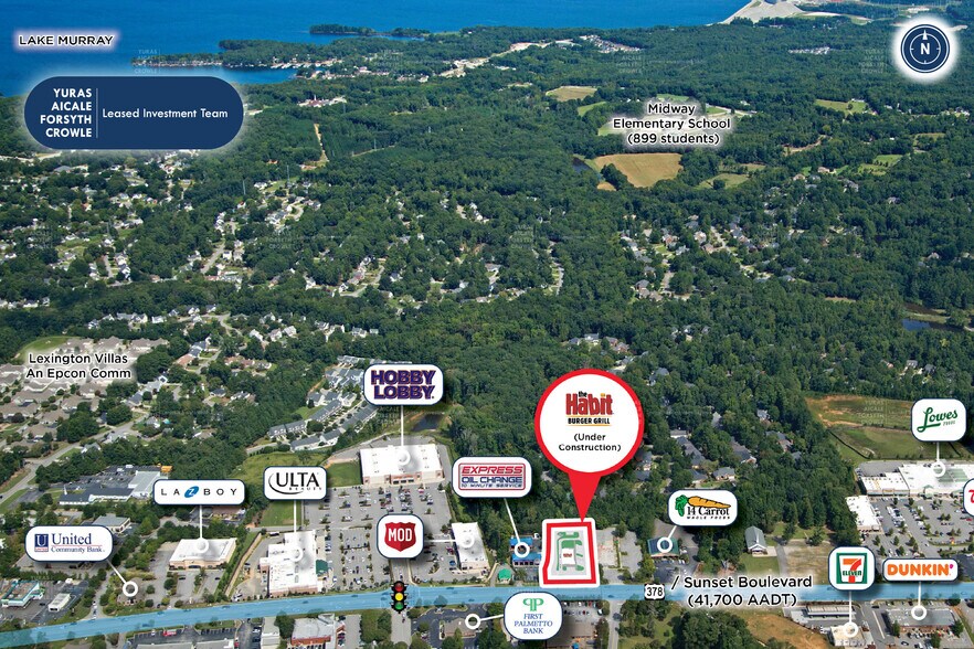 More Photos Of 5306 Sunset Blvd, Lexington Fast Food For Sale