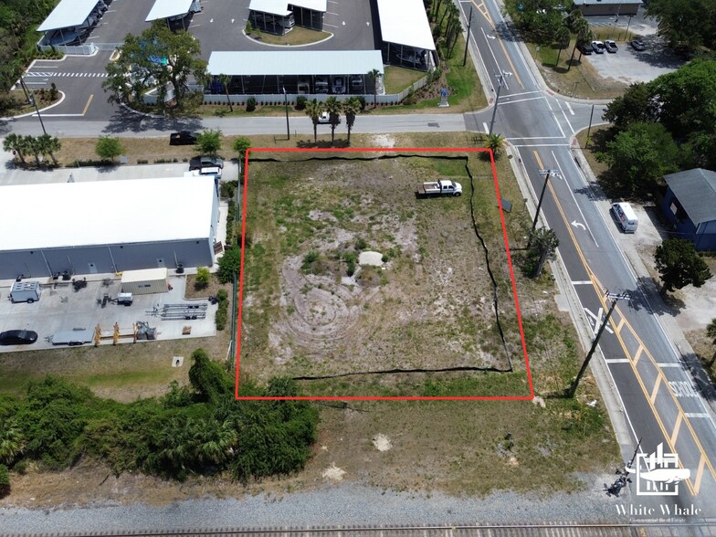 Primary Photo Of 201 W Park Ave, Edgewater Land For Sale