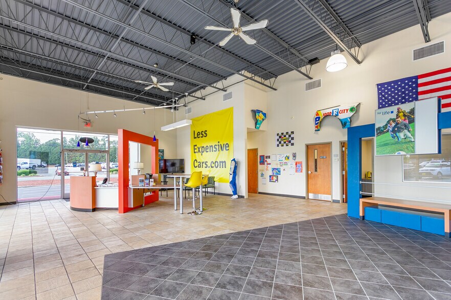 More Photos Of 2437 S Church St, Burlington Auto Dealership For Sale