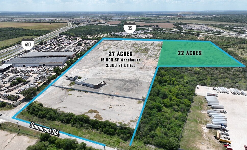 Primary Photo Of 10475 Somerset Rd, San Antonio Land For Lease