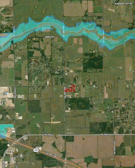 More Photos Of 29913 Waller Spring Creek Rd, Waller Land For Sale