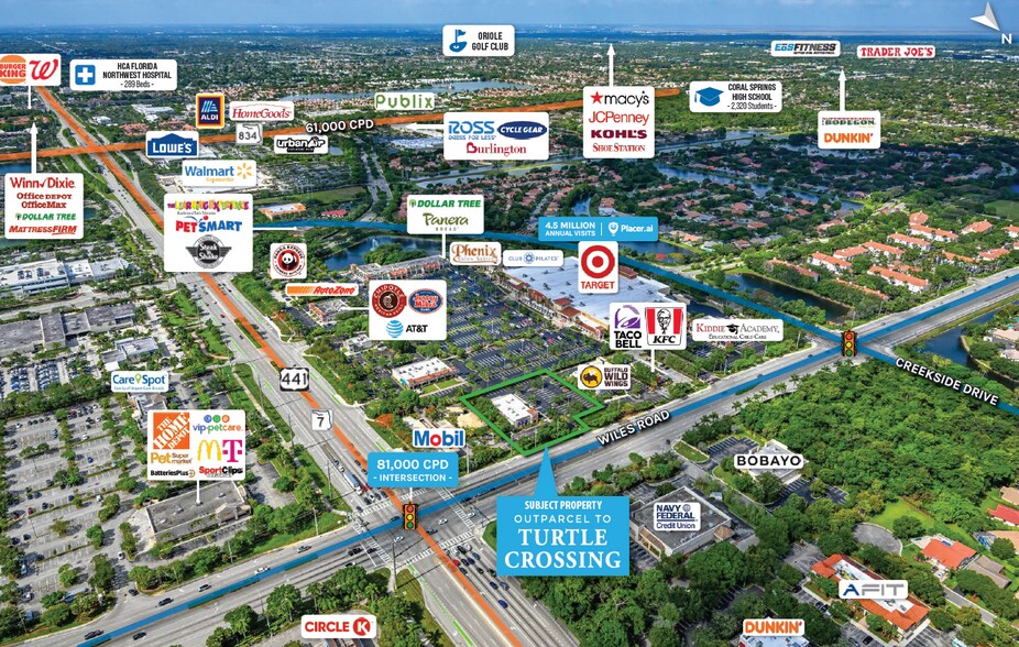 More Photos Of 5810-5816 Wiles Rd, Coral Springs General Retail For Sale