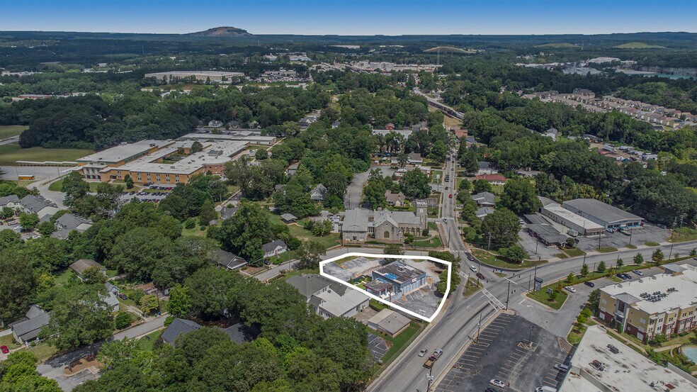 More Photos Of 3113 Stone Mountain St, Lithonia Storefront Retail Office For Sale