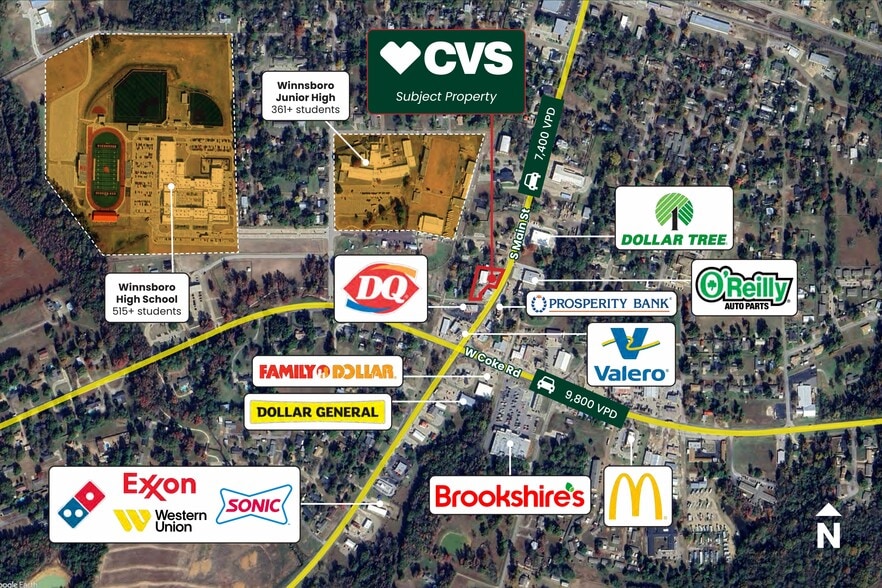 More Photos Of 604 S Main St, Winnsboro Drugstore For Sale