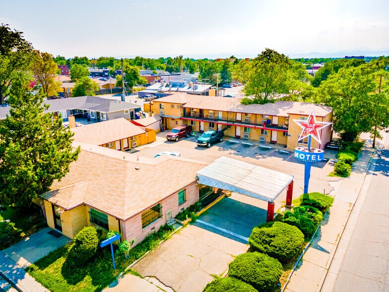 Primary Photo Of 10890 E Colfax Ave, Aurora Hotel For Sale