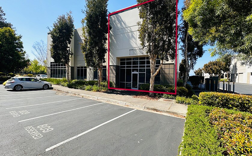 Primary Photo Of 809-837 Corporate Way, Fremont Office For Lease