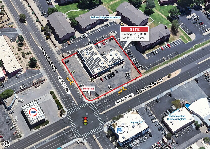 More Photos Of 3510-3530 Wyoming Blvd NE, Albuquerque Office For Sale