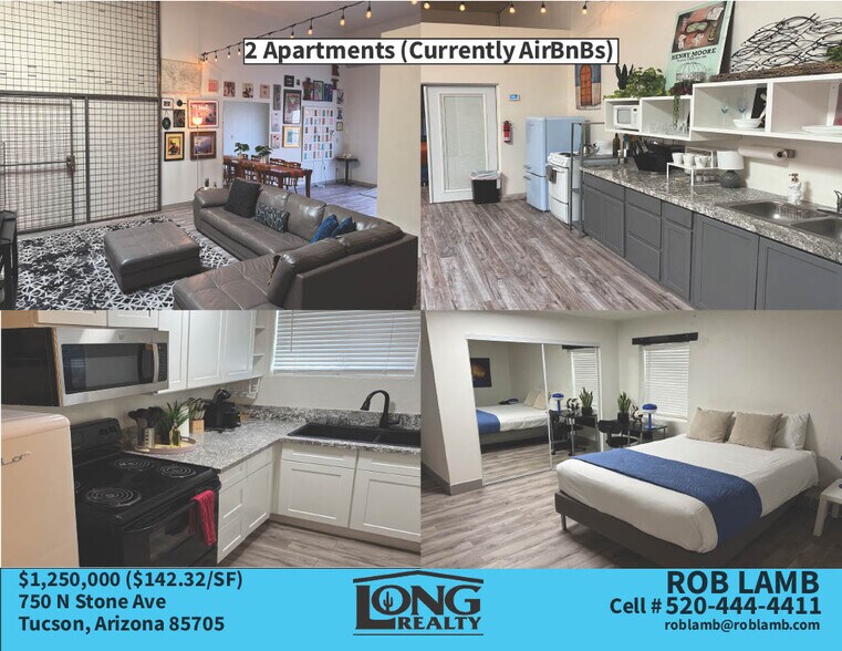 More Photos Of 748 N Stone Ave, Tucson Freestanding For Sale