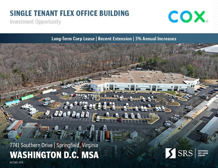 Primary Photo Of 7741 Southern Dr, Springfield Light Distribution For Sale