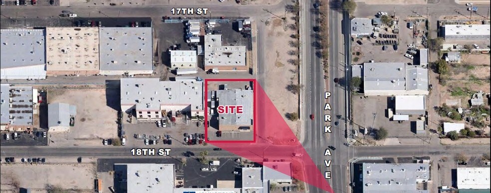 More Photos Of 861 E 18th St, Tucson Showroom For Lease