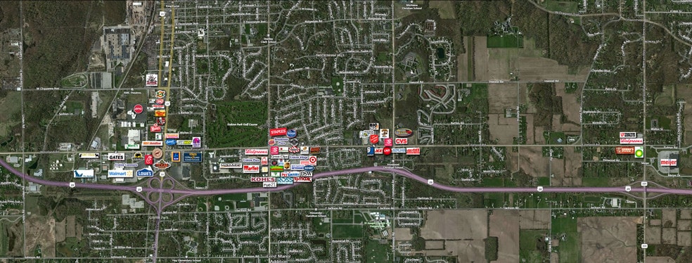 More Photos Of US 31 & Pierce Rd @ US 31, Lakeville Land For Sale