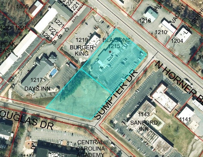 More Photos Of 1215 N Horner Blvd, Sanford Restaurant For Sale