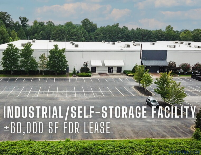 Primary Photo Of 139 Hightower Pky, Dawsonville Manufacturing For Lease