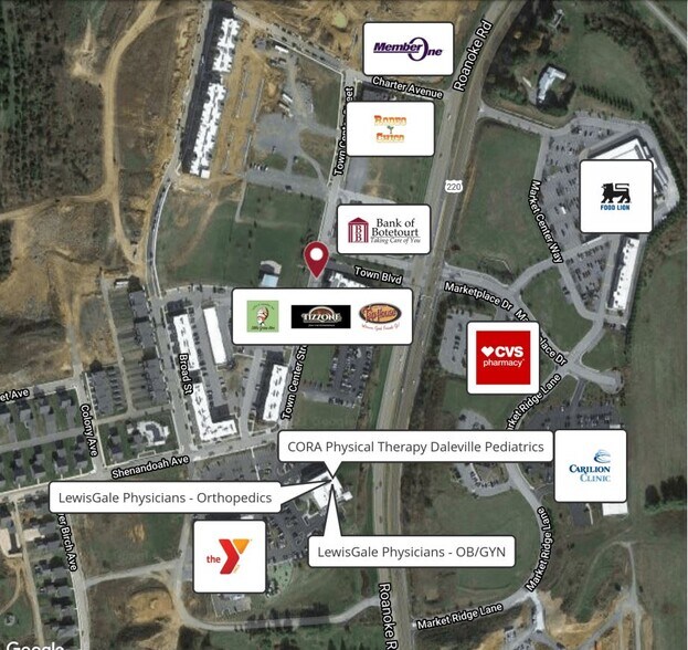 More Photos Of 91 Town Center St, Daleville Land For Sale