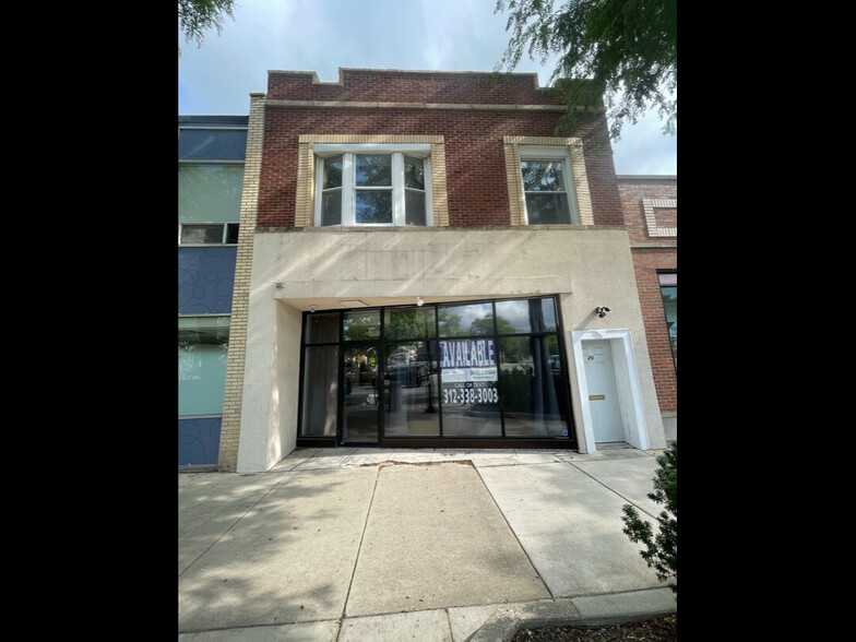 Primary Photo Of 26 Madison St, Oak Park Storefront Retail Residential For Sale