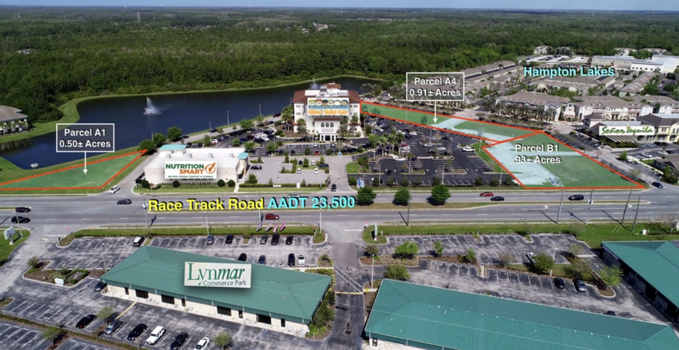 Primary Photo Of 12898 Race Track Rd, Tampa Land For Sale