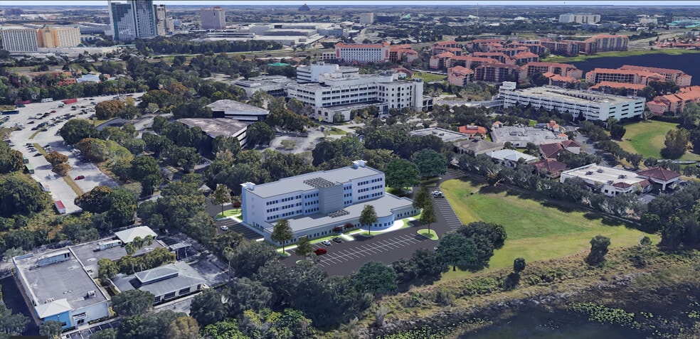 More Photos Of 7450 Sandlake Commons Blvd, Orlando Hospital For Lease