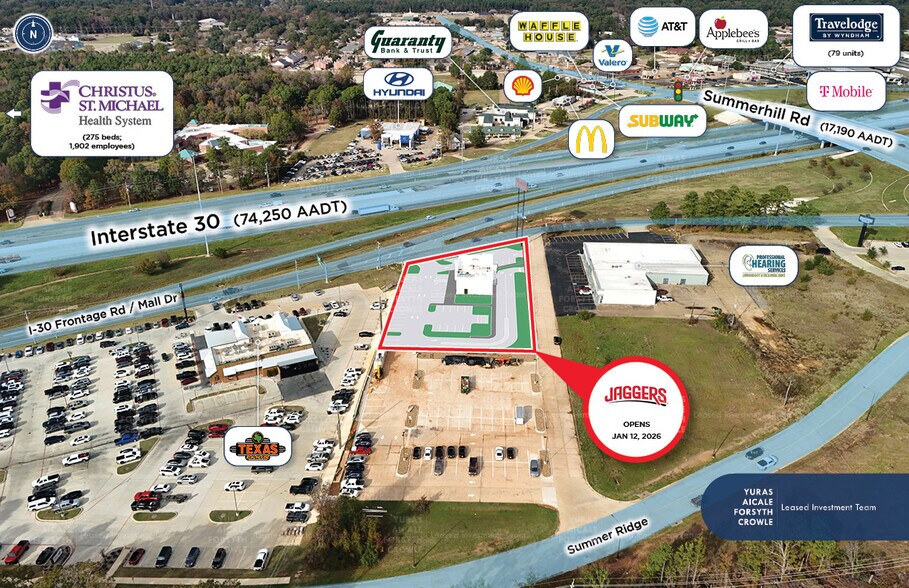 More Photos Of 2021 Mall Dr, Texarkana Restaurant For Sale