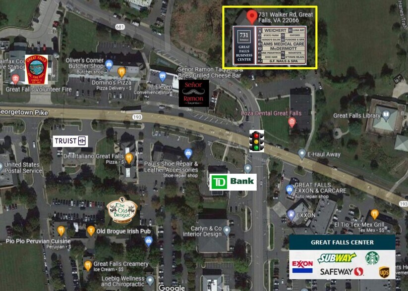 More Photos Of 731 Walker Rd, Great Falls Medical For Sale