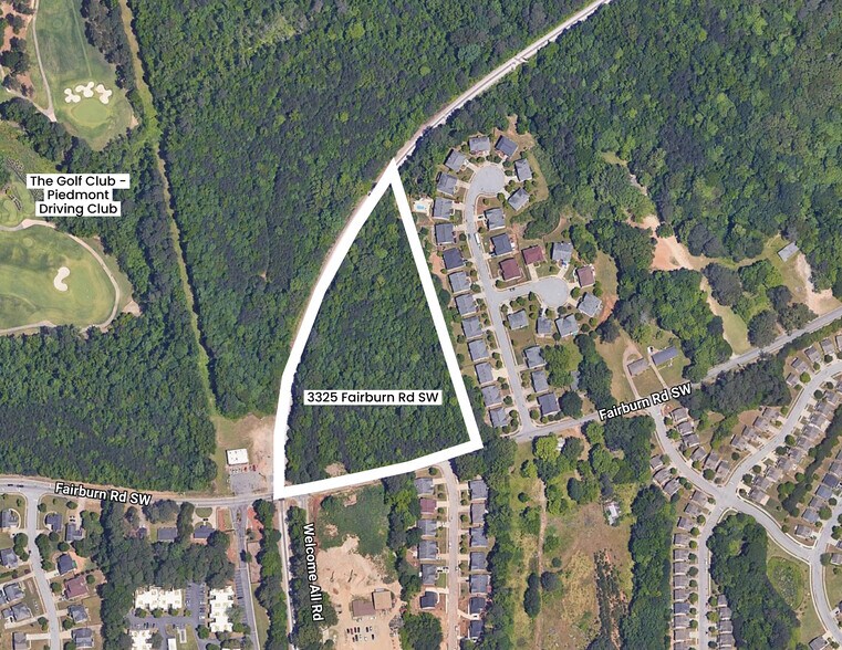 Primary Photo Of 3325 Fairburn SW Rd, Atlanta Land For Sale