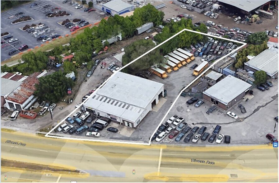 Primary Photo Of 4614 Rivers Ave, Charleston Service For Lease