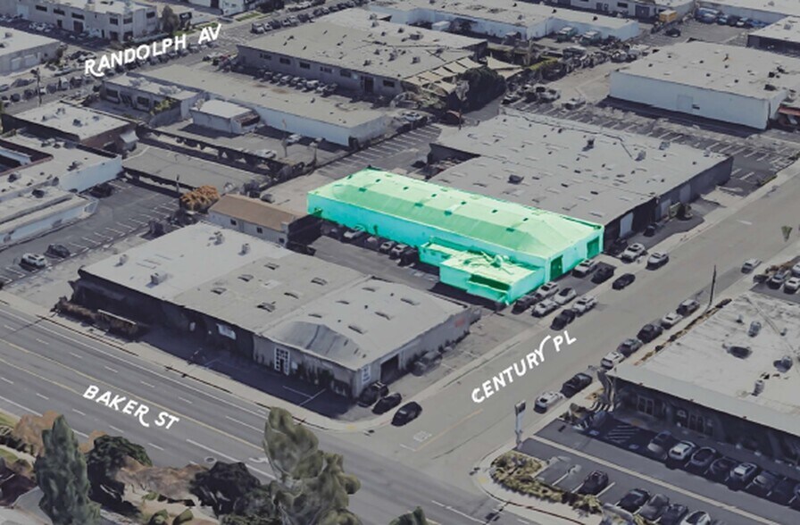 Primary Photo Of 2972 Century Pl, Costa Mesa Warehouse For Lease
