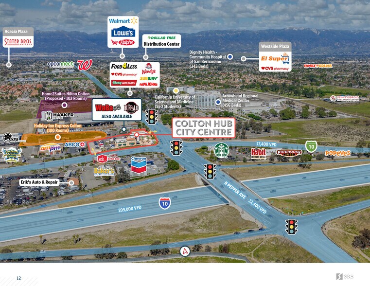 More Photos Of 1603 W Valley Blvd, Colton General Retail For Sale