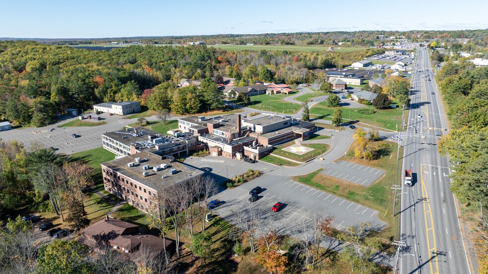 Primary Photo Of 200 Kennedy Memorial Dr, Waterville Flex For Lease