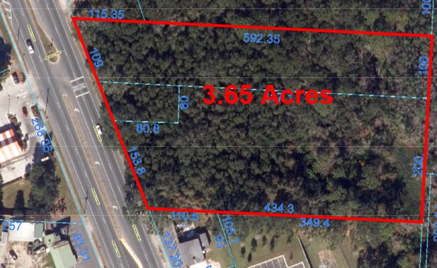 Primary Photo Of 6100 Mobile Hwy, Pensacola Land For Sale